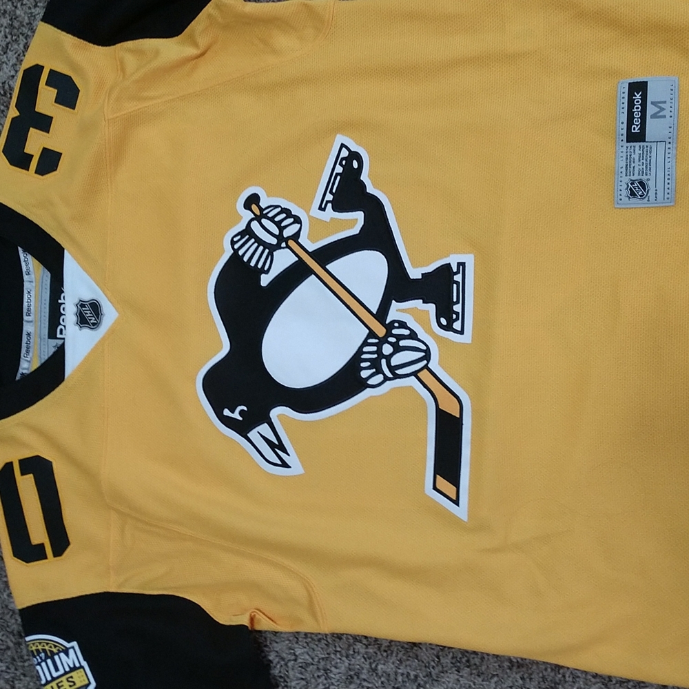 Pittsburgh penguins stadium series 1 Matt Murray Reebok Jersey B4 adidas switch